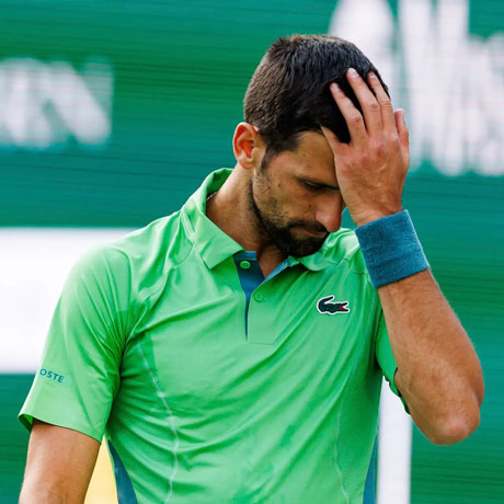 غافلگیری نواک جوکوویچ در ایندین ولز