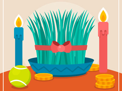 از طرف آکادمی تنیس شاکری، فرا رسیدن بهار و نوروز باستانی را تبریک می‌گوییم و سالی سرشار از سلامتی و شادی برایتان آرزو میکنیم.