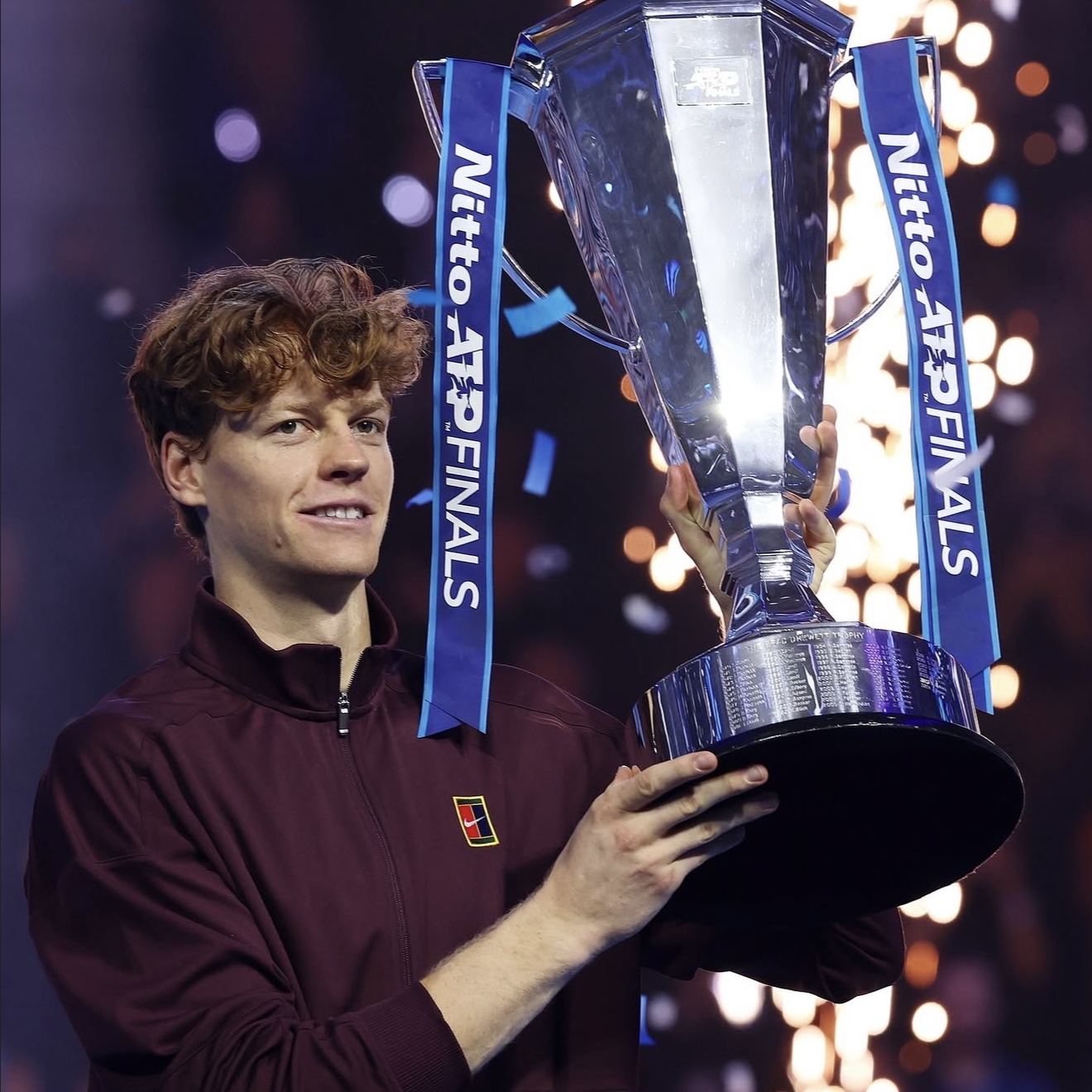 قهرمانی سینر در تورین